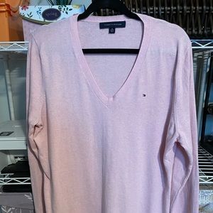 Pink Tommy Hilfiger Sweater